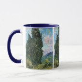 Cypresses, Vincent van Gogh Fine Art Mok (Links)