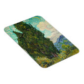 Cypresses, Vincent van Gogh Magneet (Rechterzijde)