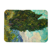 Cypresses, Vincent van Gogh Magneet (Horizontaal)