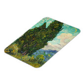 Cypresses, Vincent van Gogh Magneet (Linkerzijde)