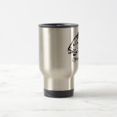 Cyprinus carpio Travel Mug Reisbeker (Center)