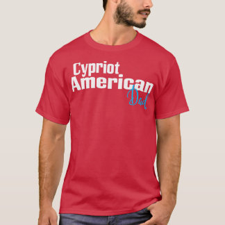 Cypriotische Amerikaanse vader 1 T-shirt