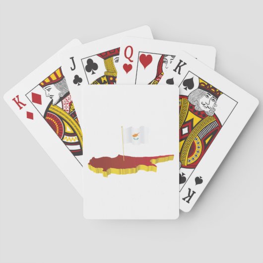 Cypriotische kaart (Achterkant)