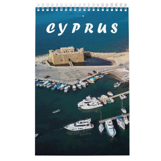 Cypriotische kalender (Hoes)