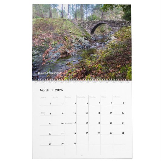 Cypriotische kalender (Mar 2026)