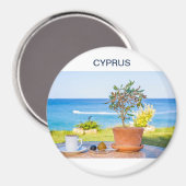 Cypriotische magneet (Voorkant / Achterkant)