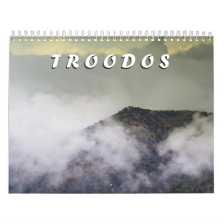 Cypriotische Troodos-kalender Kalender