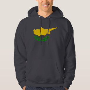 Cypriotische vlag hoodie