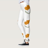 Cypriotische vlag leggings (Links)