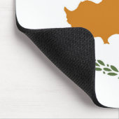 Cypriotische vlag muismat (Hoek)