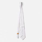 Cypriotische vlag stropdas (Achterkant)