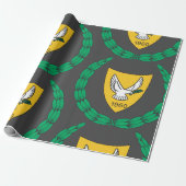 Cypriotische wapenstilstand cadeaupapier (Uitgerold)