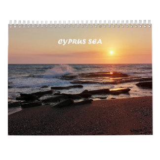 Cypriotische zee kalender