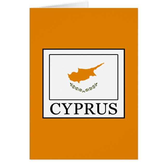 Cyprus (Voorkant)