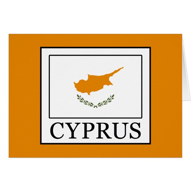 Cyprus (Voorkant Horizontaal)