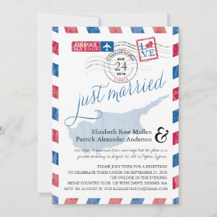 Cyprus Antiek Airmail net gehuwd na ontvangst Kaart