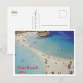 Cyprus - Ayia Napa - Briefkaart (Voorkant / Achterkant)