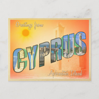 Cyprus Briefkaart