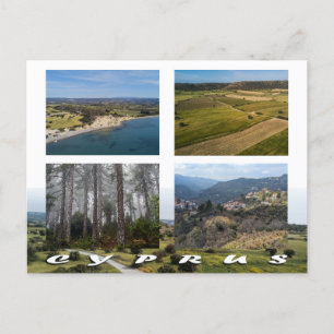 Cyprus briefkaart