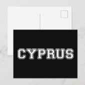 Cyprus Briefkaart (Voorkant / Achterkant)