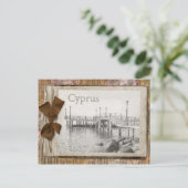 Cyprus Briefkaart (Staand voorkant)