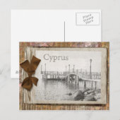 Cyprus Briefkaart (Voorkant / Achterkant)