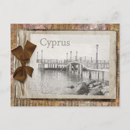 Cyprus Briefkaart (Voorkant)