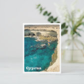Cyprus - briefkaart (Staand voorkant)