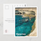 Cyprus - briefkaart (Voorkant / Achterkant)