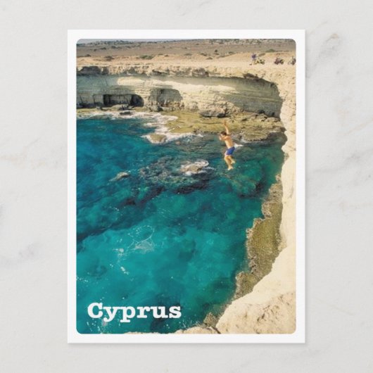 Cyprus - briefkaart (Voorkant)