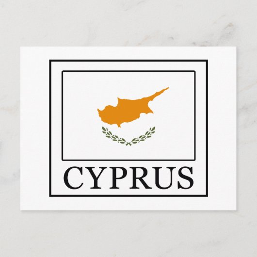 Cyprus Briefkaart (Voorkant)