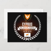 Cyprus Briefkaart (Voorkant / Achterkant)