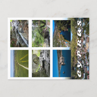 Cyprus briefkaart