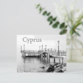 Cyprus briefkaart (Staand voorkant)