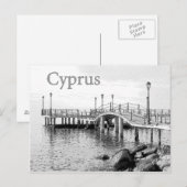 Cyprus briefkaart (Voorkant / Achterkant)