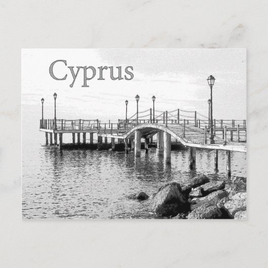 Cyprus briefkaart (Voorkant)