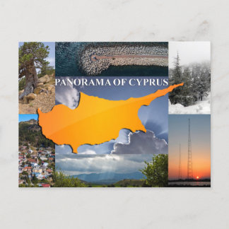 Cyprus briefkaart Pandorama