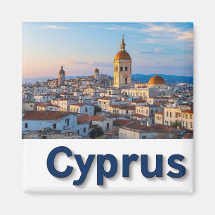 Cyprus Familie Vakantie Aandenken Reis Herinnering Magneet