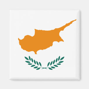 Cyprus Flag CY Magneet