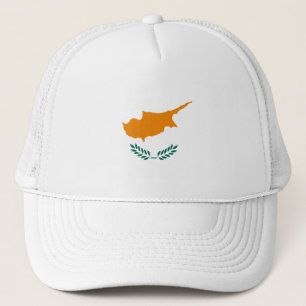Cyprus Flag CY Trucker Pet