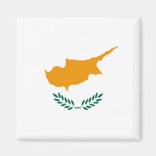 Cyprus Flag Magnet Magneet