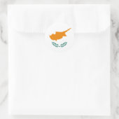 Cyprus Flag Sticker (Tas)