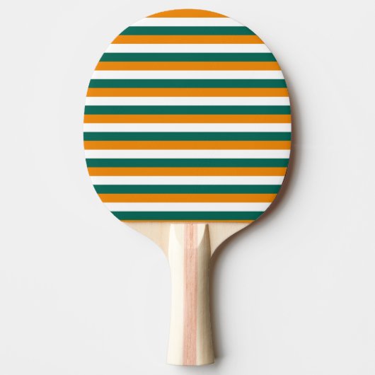 Cyprus flag stripes country symbol pattern lines tafeltennisbatje (Voorkant)