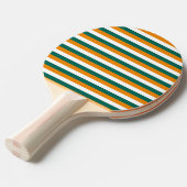 Cyprus flag stripes country symbol pattern lines tafeltennisbatje (Voorkant Gekanteld)