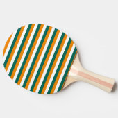 Cyprus flag stripes country symbol pattern lines tafeltennisbatje (Zijkant)