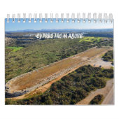 Cyprus from above Calendar Kalender (Hoes)