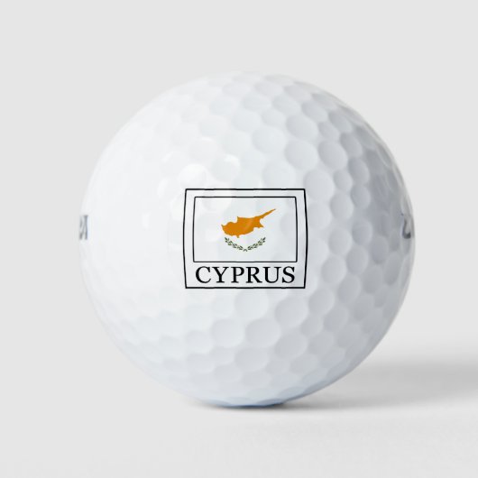 Cyprus Golfballen (Voorkant)
