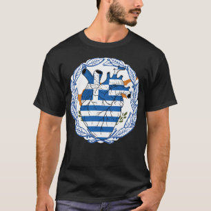 cyprus griekenland onafhankelijkheid griekenland t-shirt
