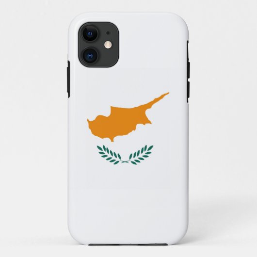 cyprus-hoesje van de nationale vlag Case-Mate iPhone case (Achterkant)