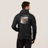 Cyprus Hoodie (Achterkant volledig)
